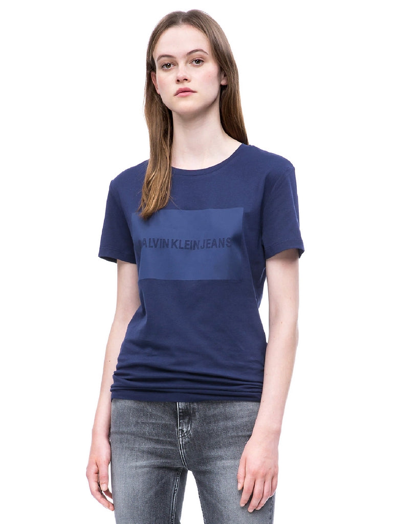 T-shirt Blu Calvin Klein