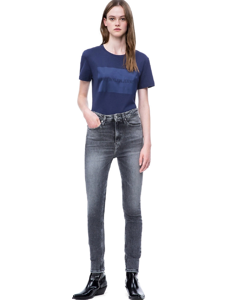 T-shirt Blu Calvin Klein