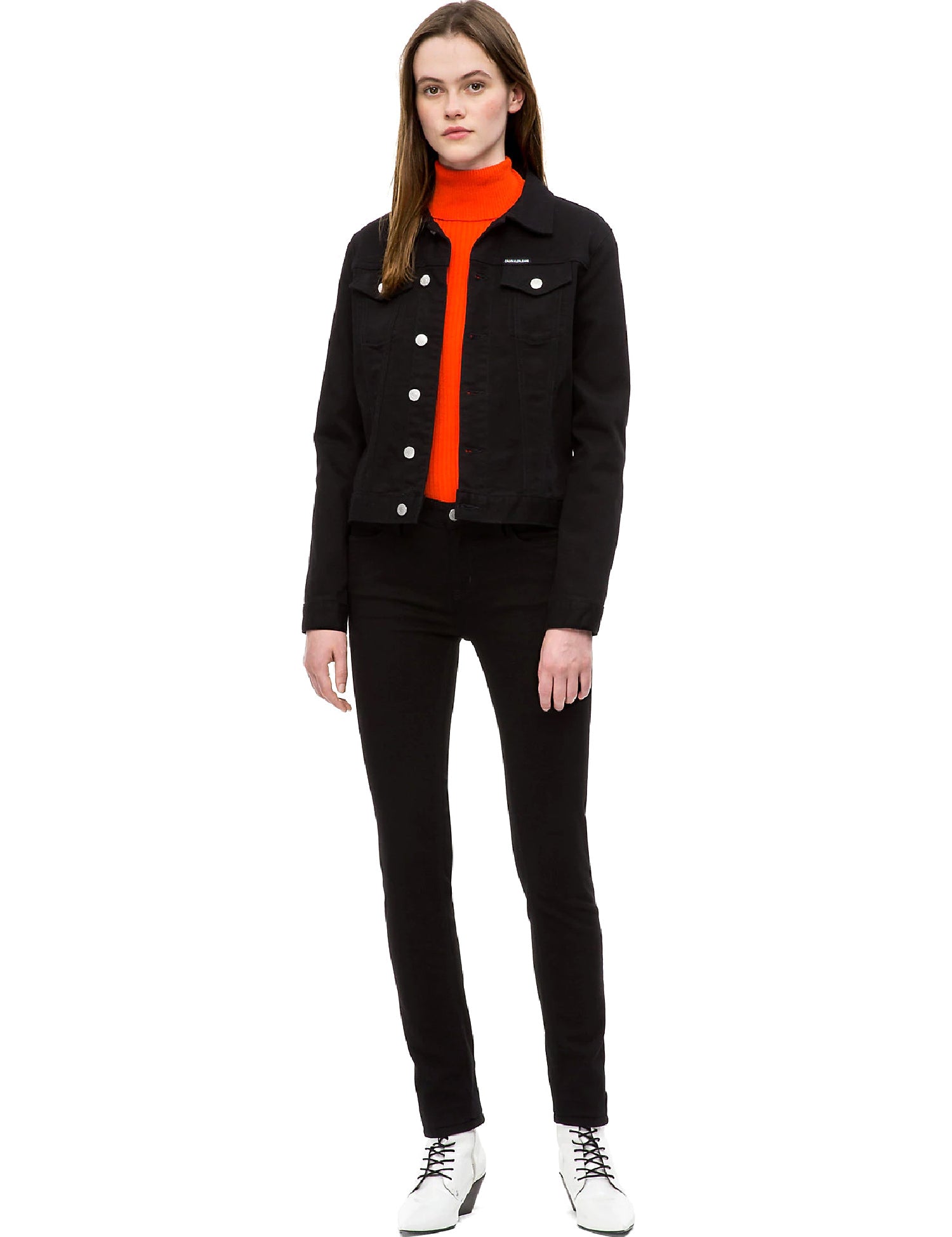 Jeans Nero Calvin Klein