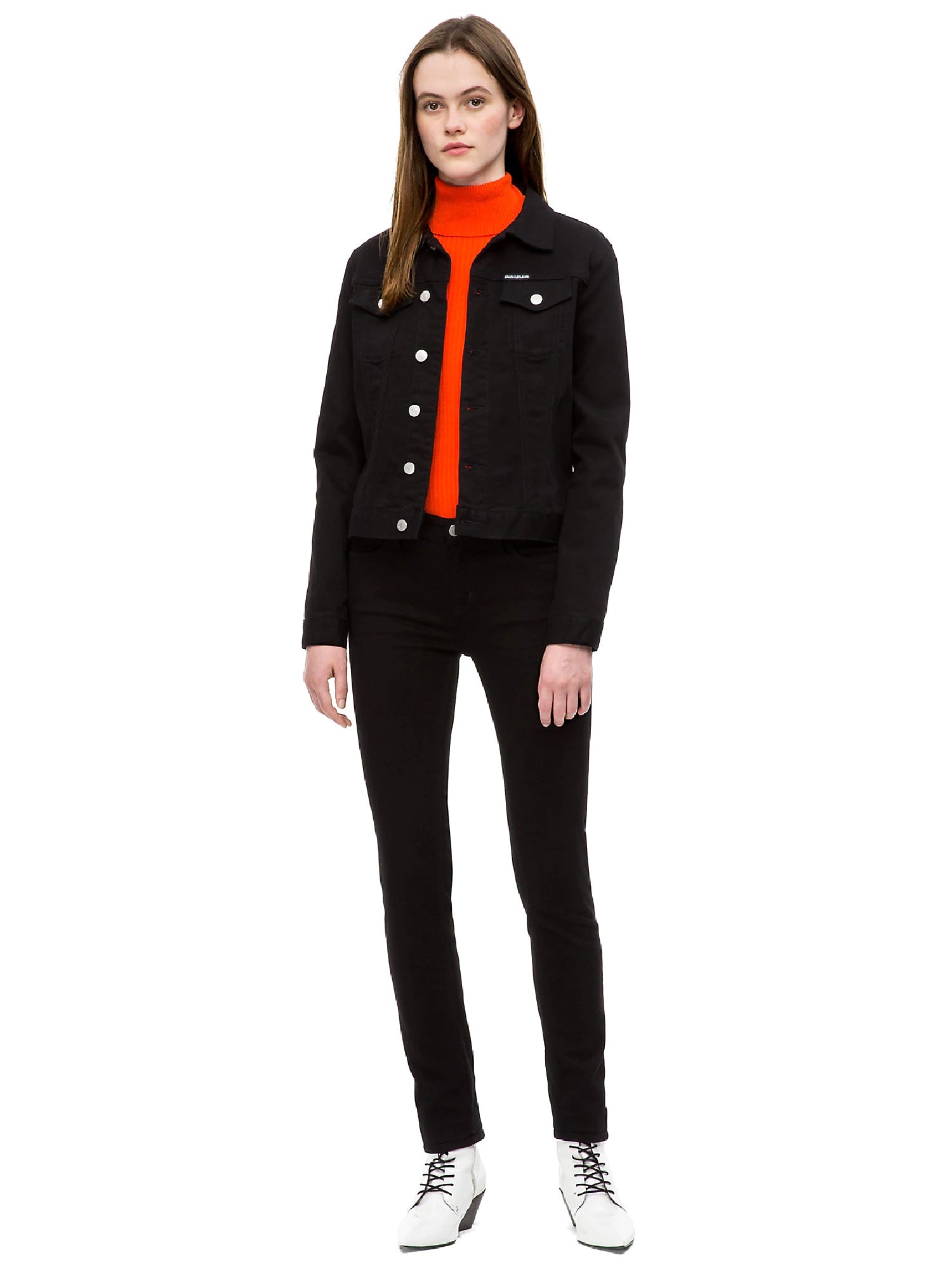 Jeans Nero Calvin Klein