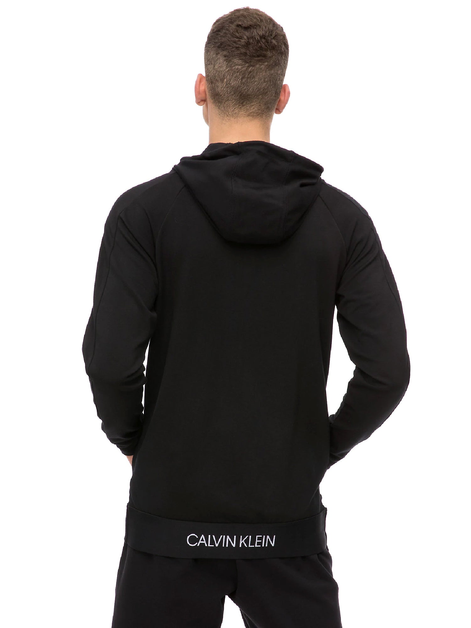 Felpe Nero Calvin Klein