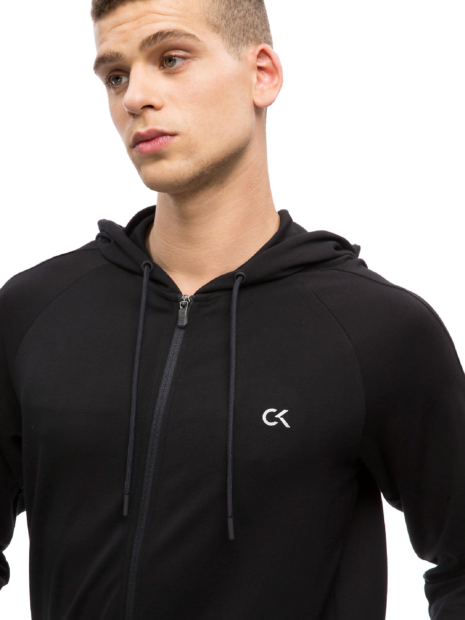 Felpe Nero Calvin Klein