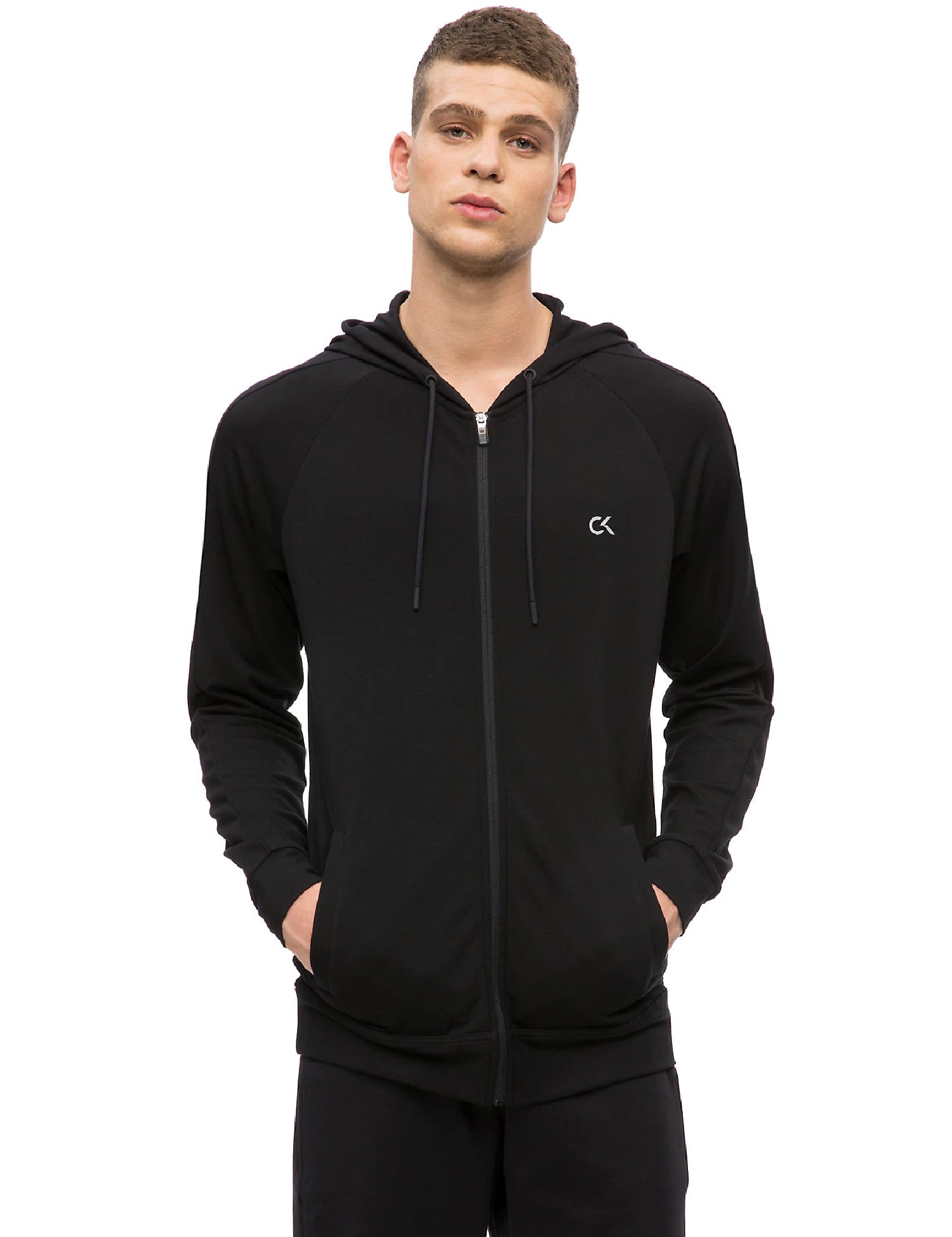 Felpe Nero Calvin Klein