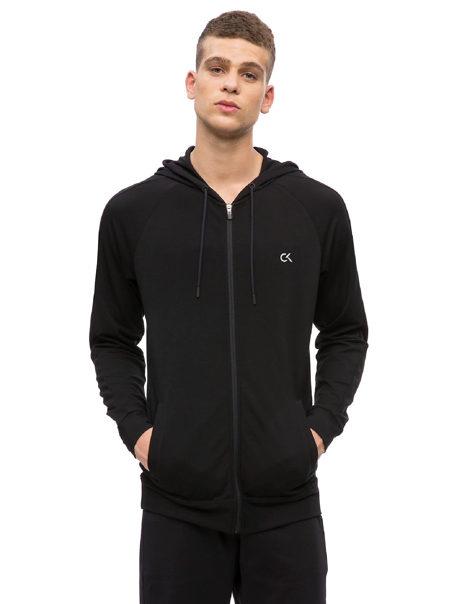 Felpe Nero Calvin Klein