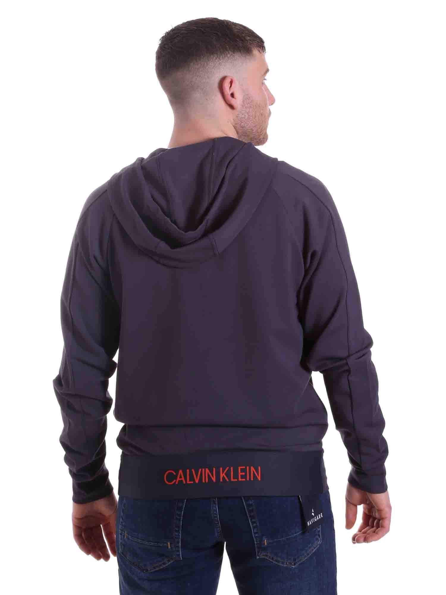 Felpe Grigio Calvin Klein