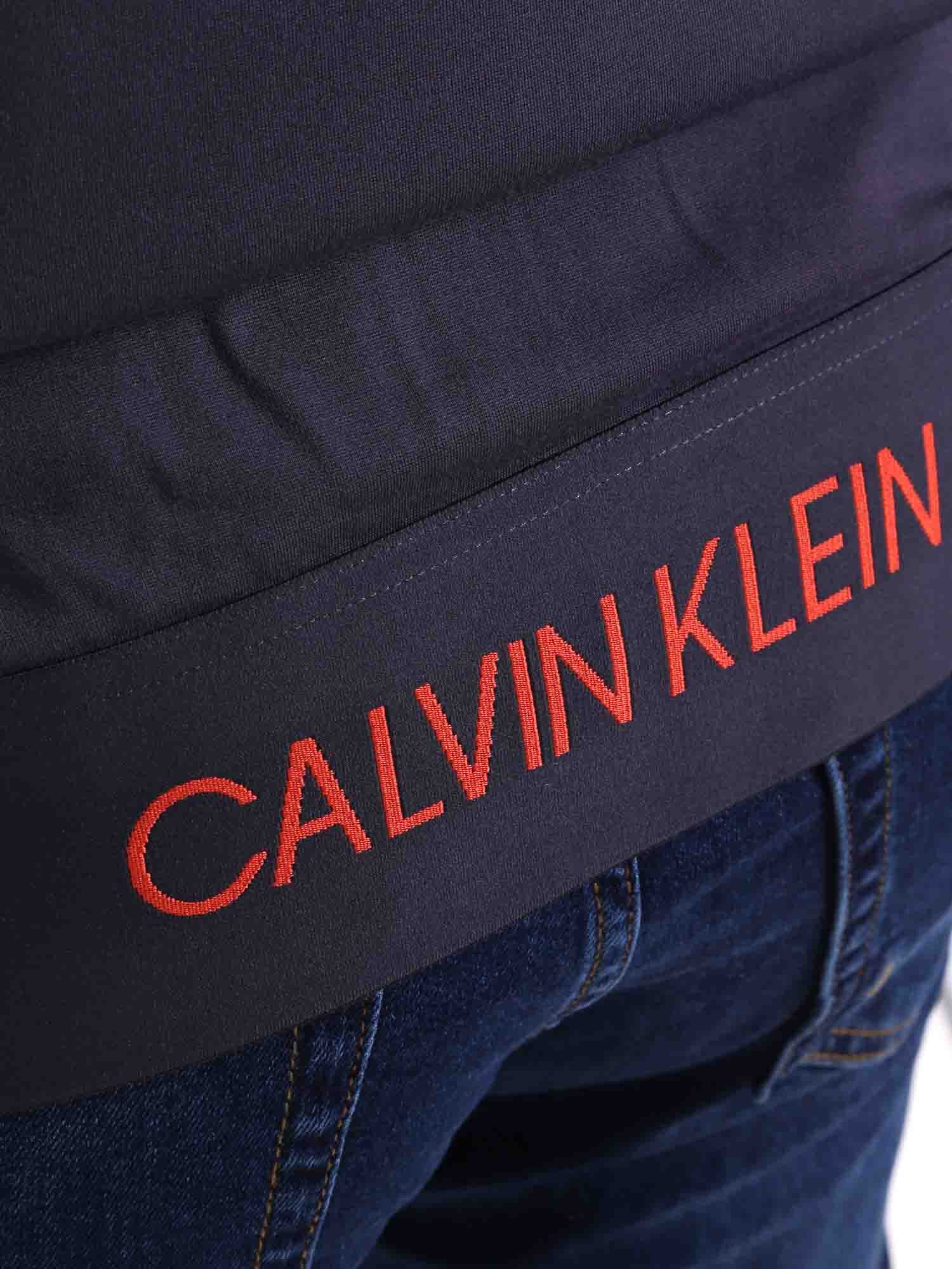 Felpe Grigio Calvin Klein