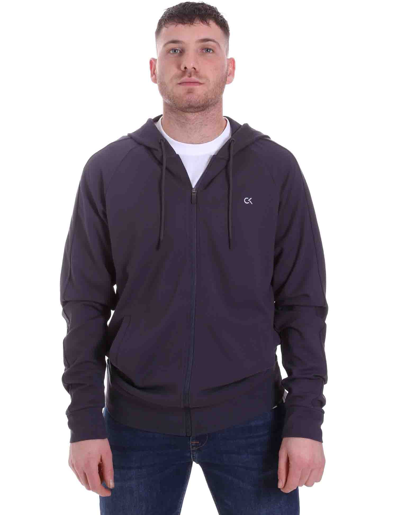 Felpe Grigio Calvin Klein