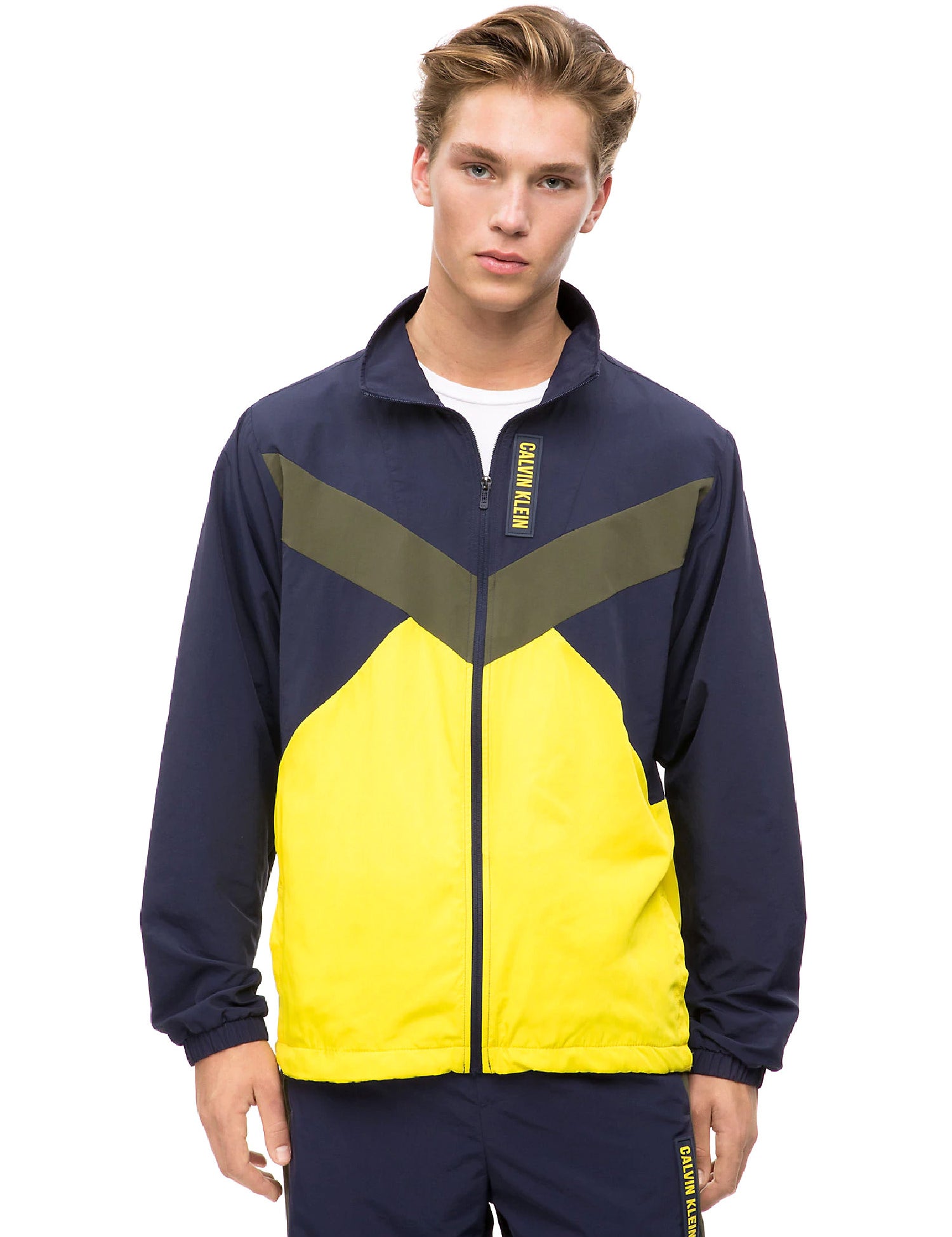 Giacche Blu Calvin Klein