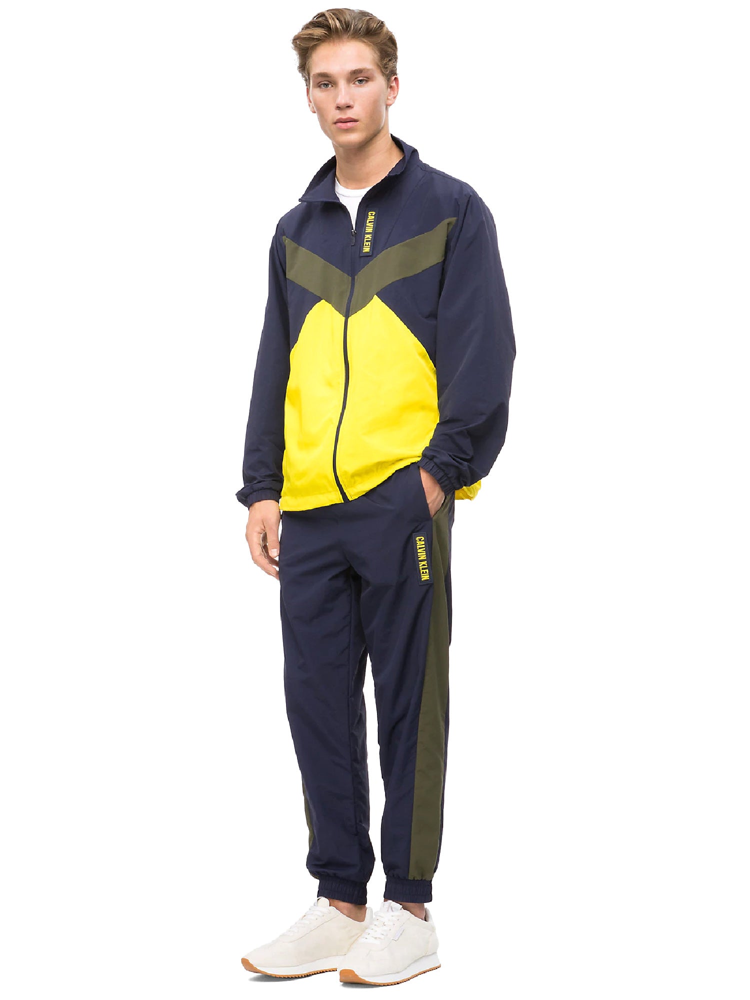 Giacche Blu Calvin Klein