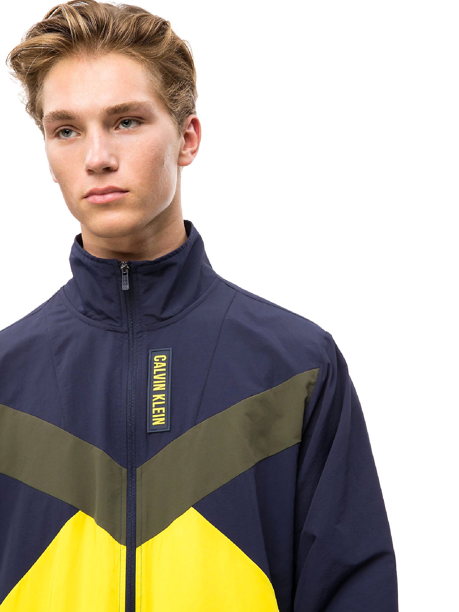 Giacche Blu Calvin Klein