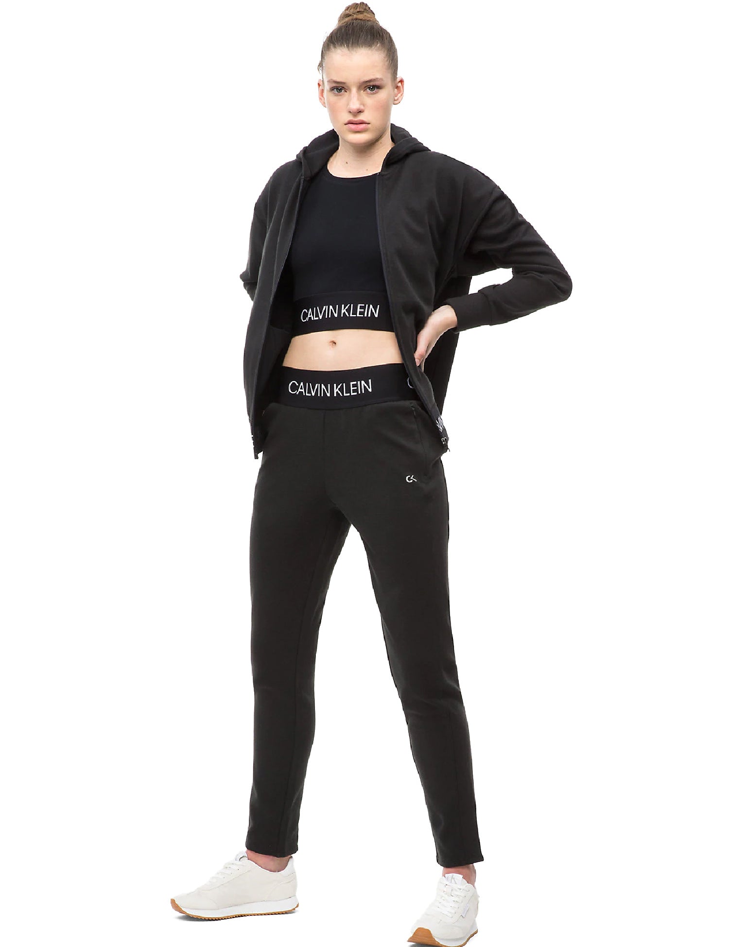 Felpe Nero Calvin Klein