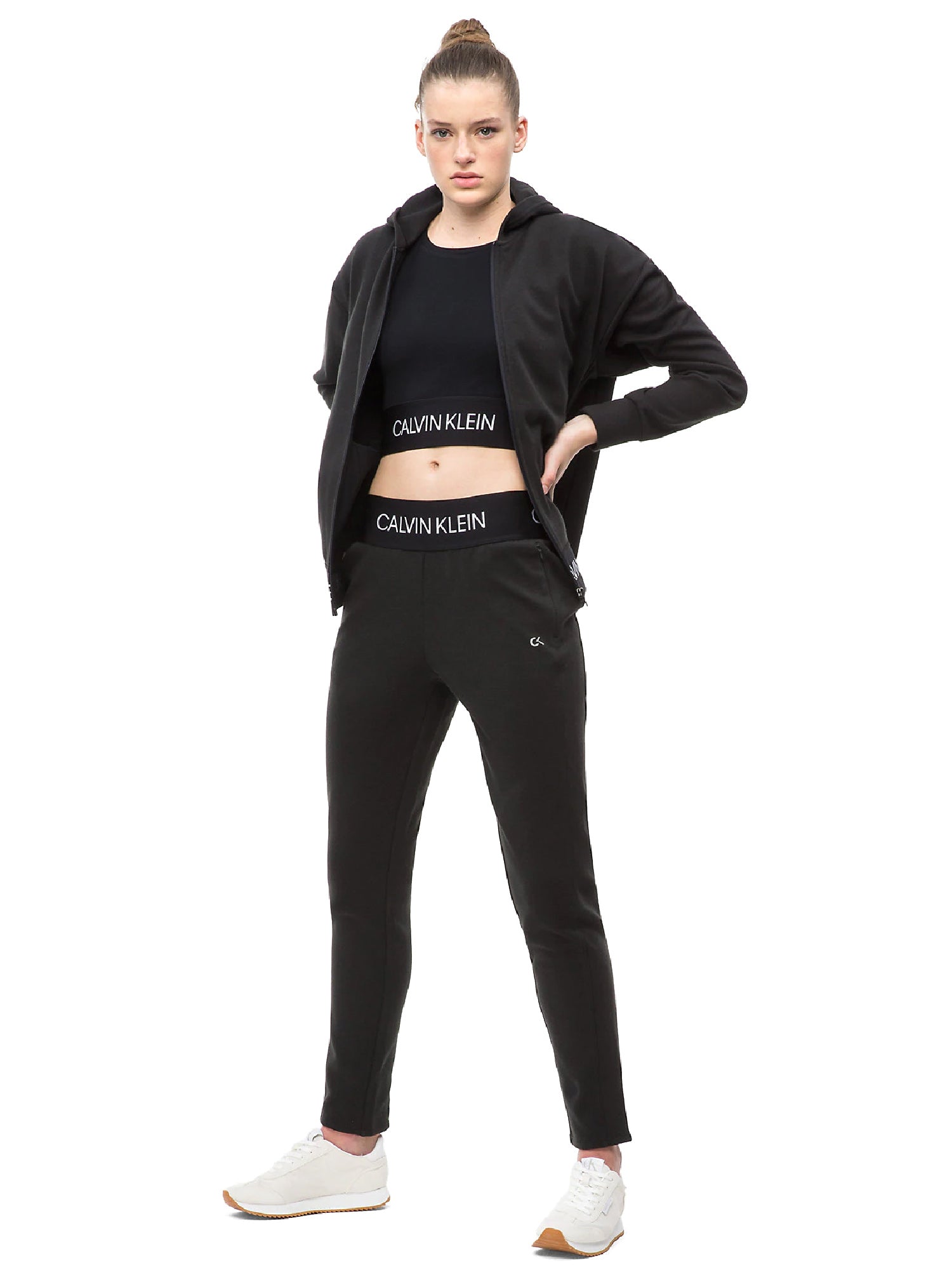 Felpe Nero Calvin Klein