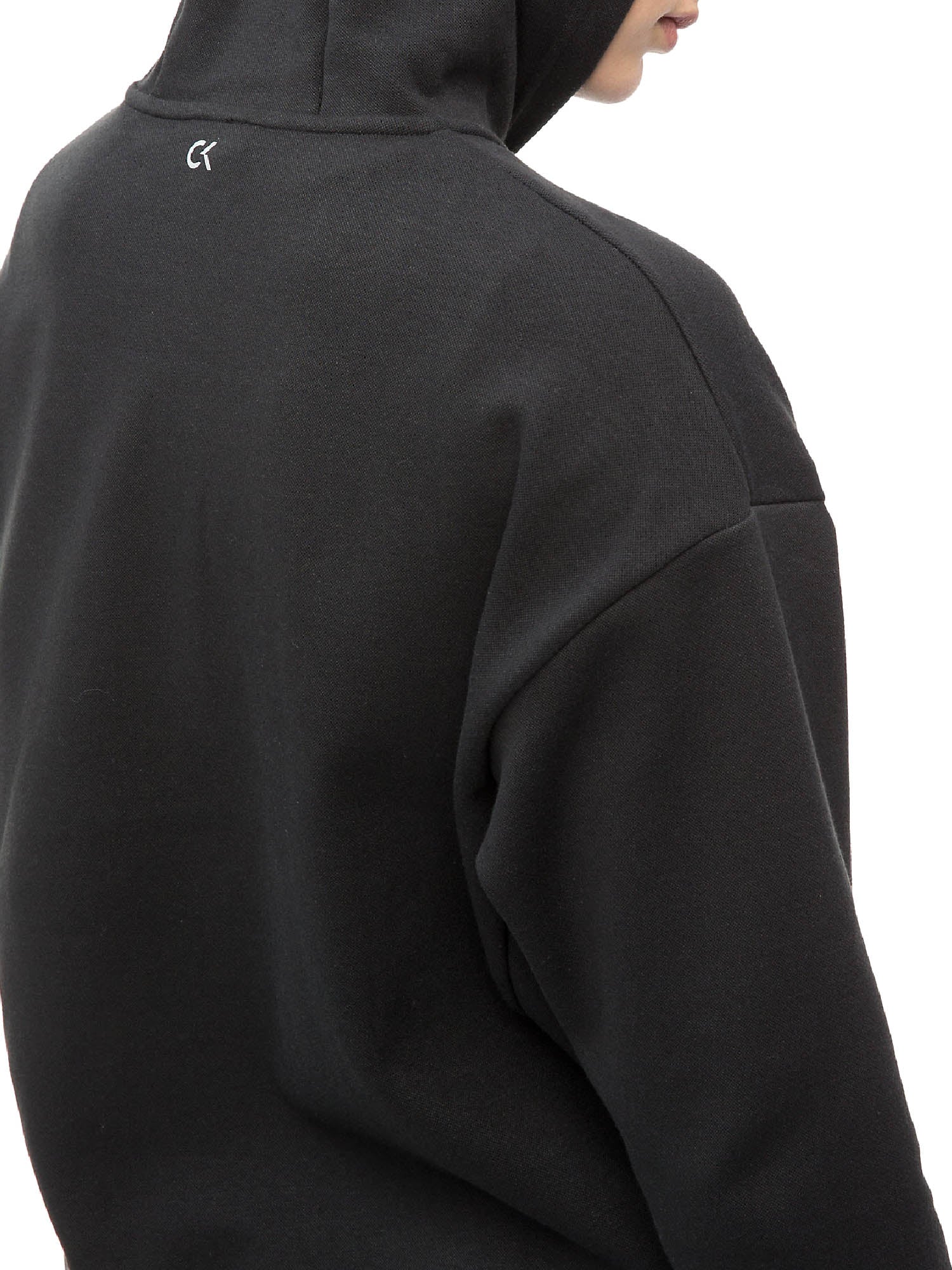 Felpe Nero Calvin Klein