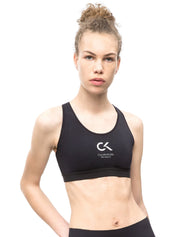 Top e canotte Nero Calvin Klein