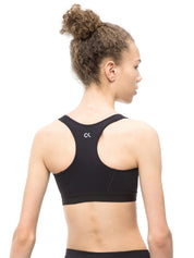 Top e canotte Nero Calvin Klein