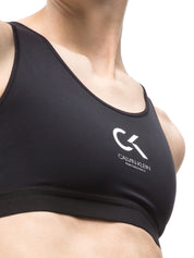 Top e canotte Nero Calvin Klein