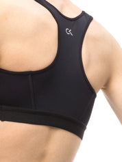 Top e canotte Nero Calvin Klein