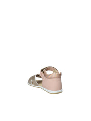 Sandali con strappi Rosa Melania