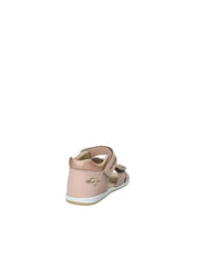 Sandali con strappi Rosa Melania