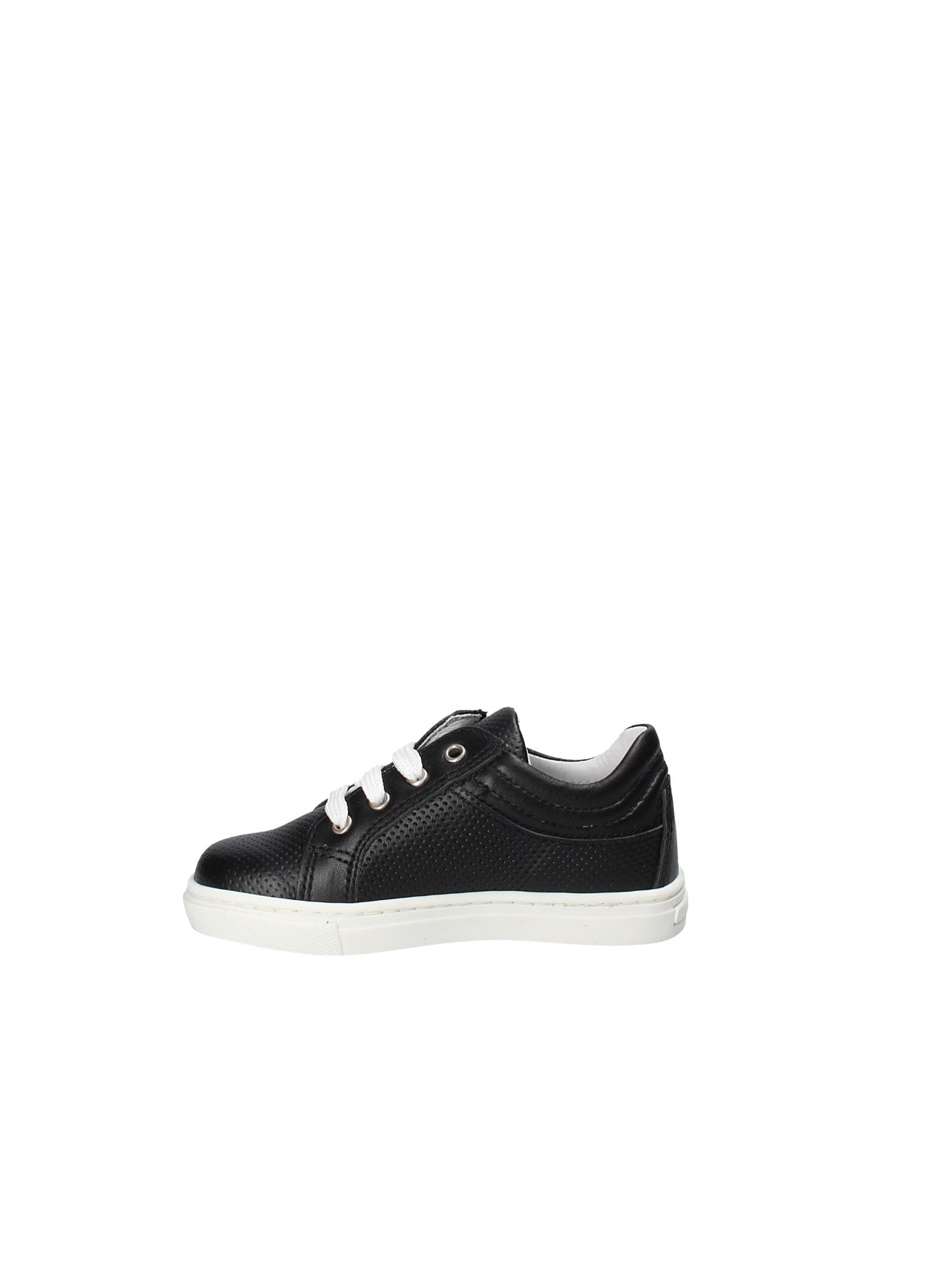 Sandali con strappi Nero Melania