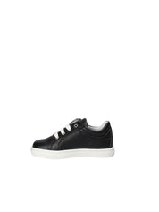 Sandali con strappi Nero Melania