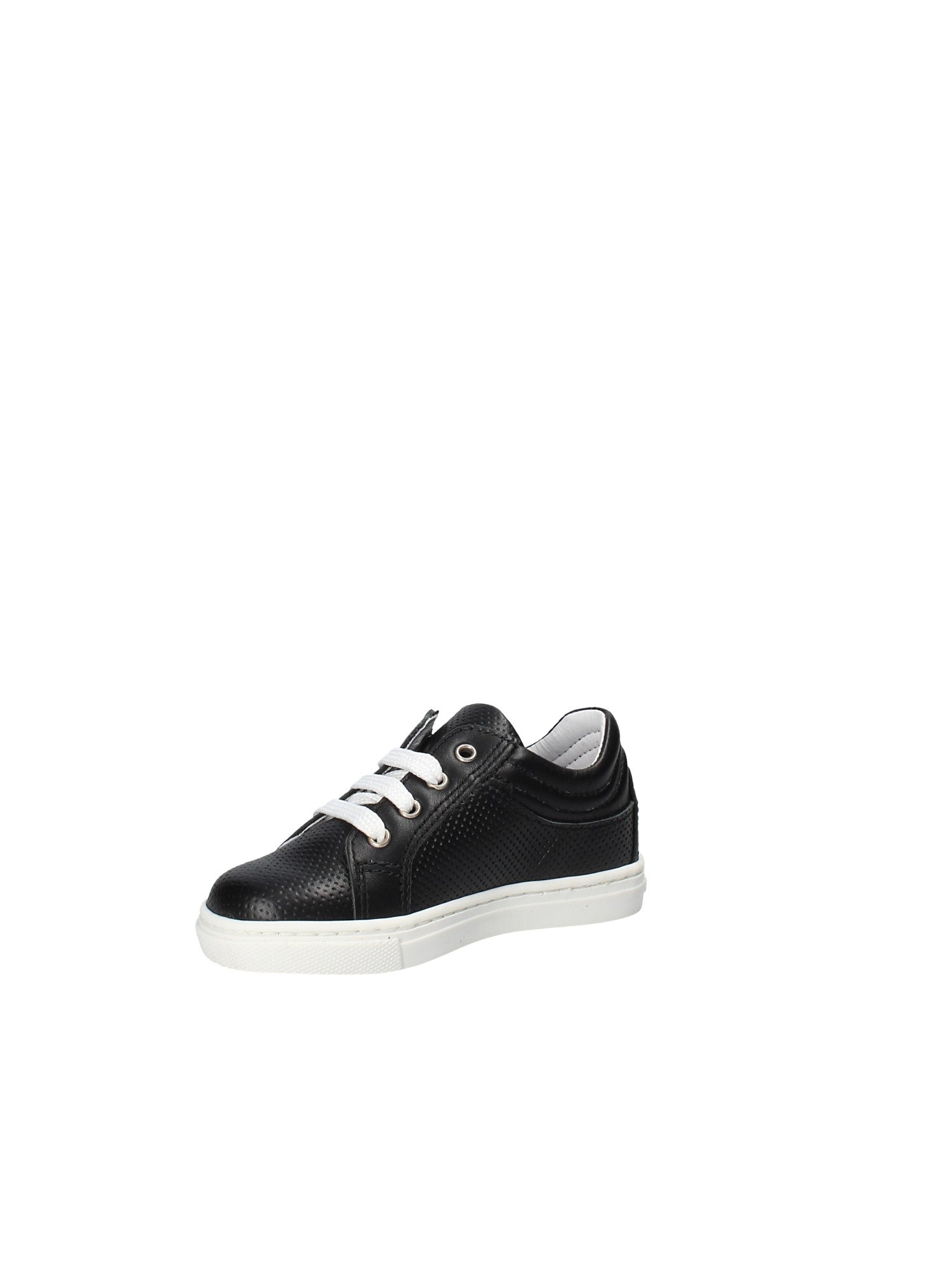 Sandali con strappi Nero Melania