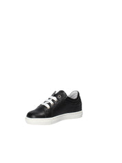 Sandali con strappi Nero Melania