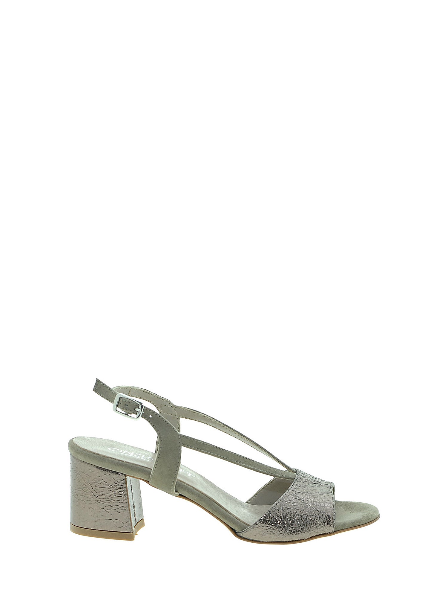 Sandali tacco Beige Cinzia Soft