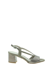 Sandali tacco Beige Cinzia Soft