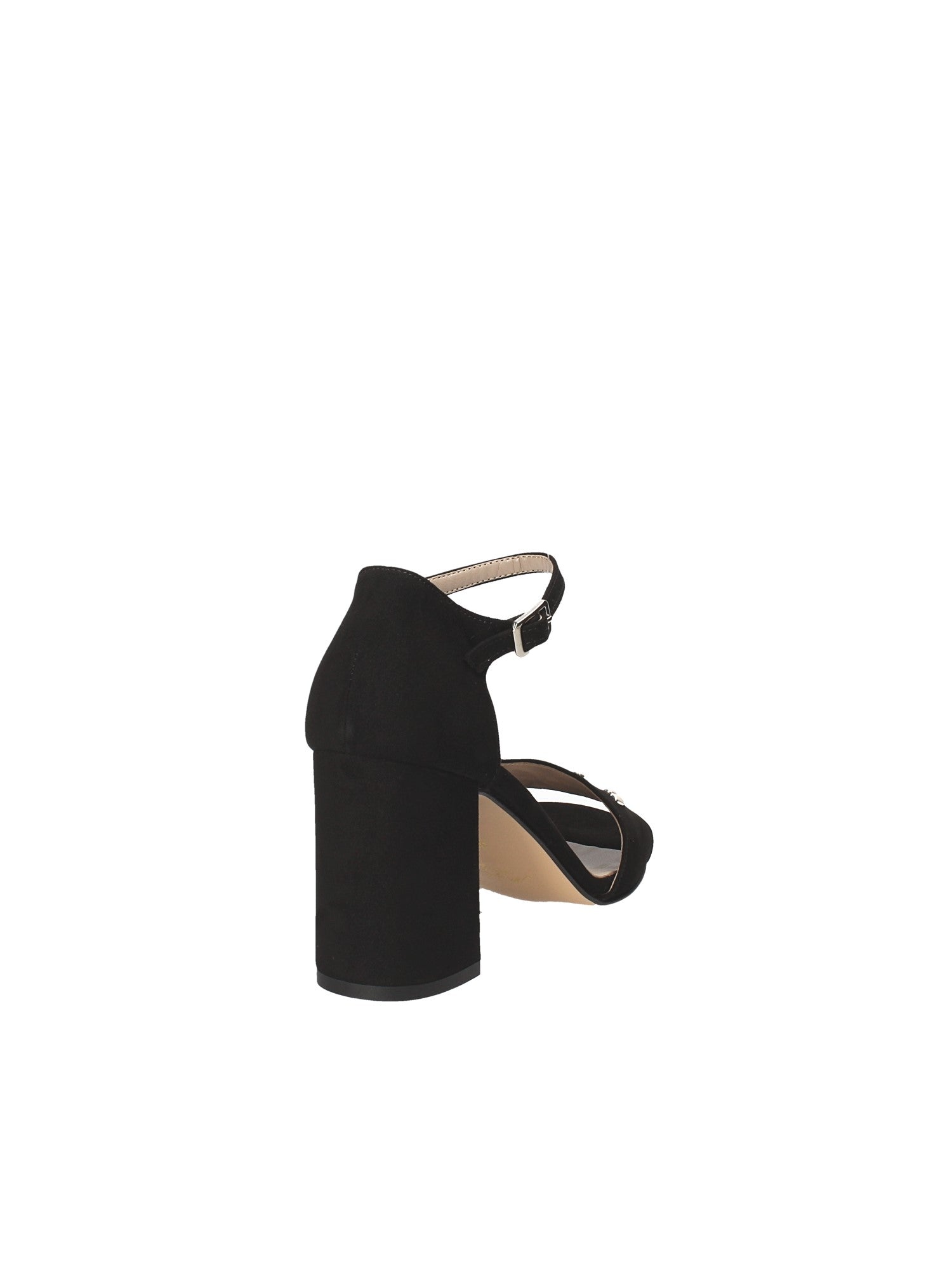 Sandali tacco Nero Cinzia Soft