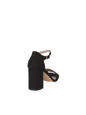 Sandali tacco Nero Cinzia Soft