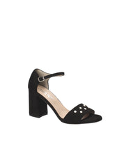 Sandali tacco Nero Cinzia Soft