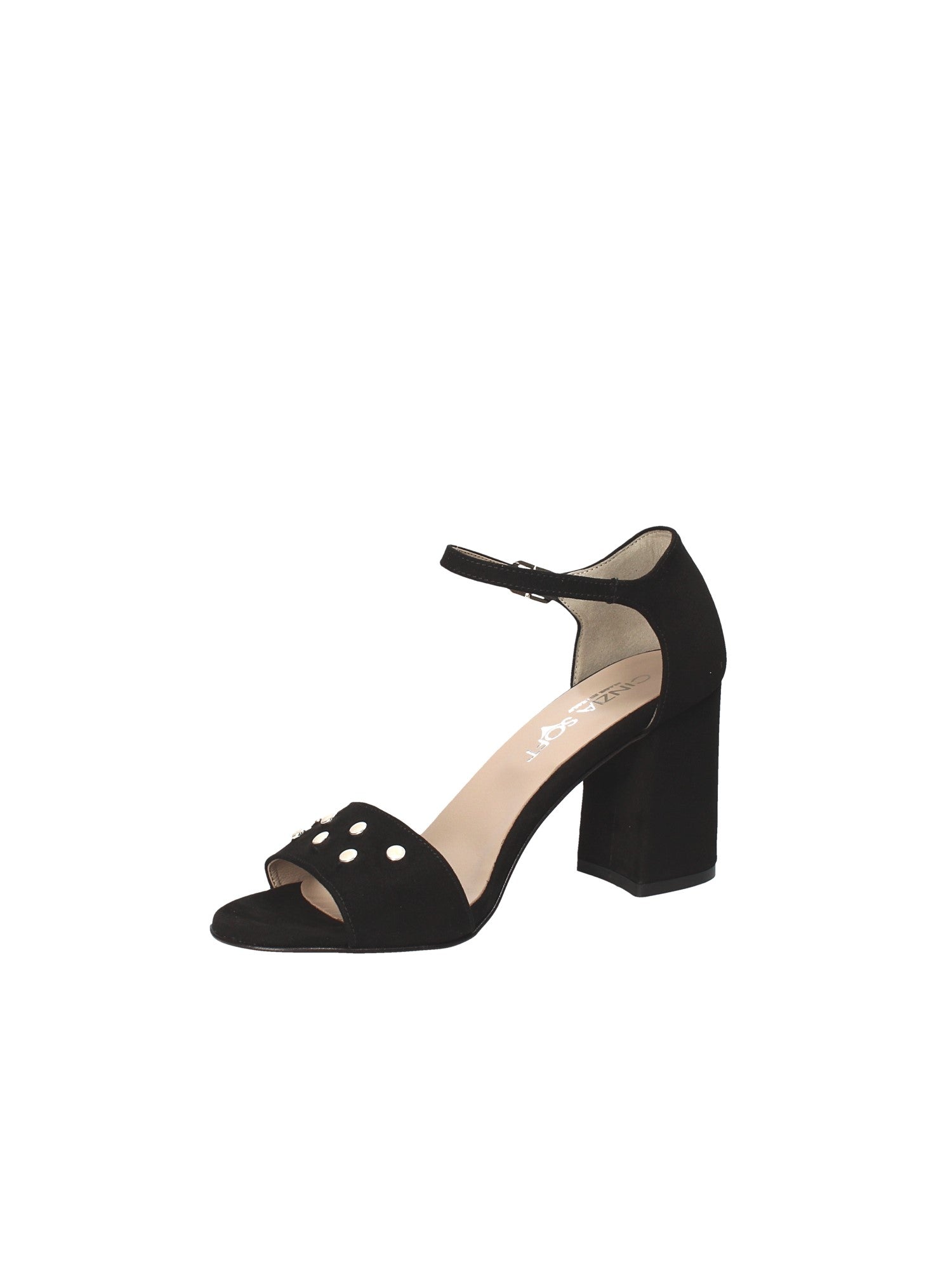 Sandali tacco Nero Cinzia Soft