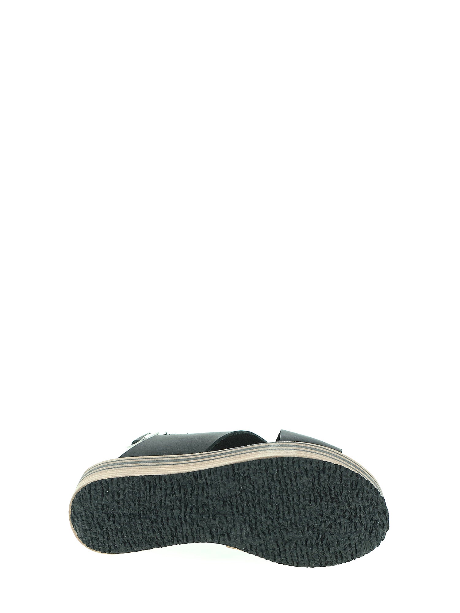 Sandali zeppa Nero Pregunta