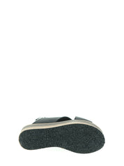 Sandali zeppa Nero Pregunta