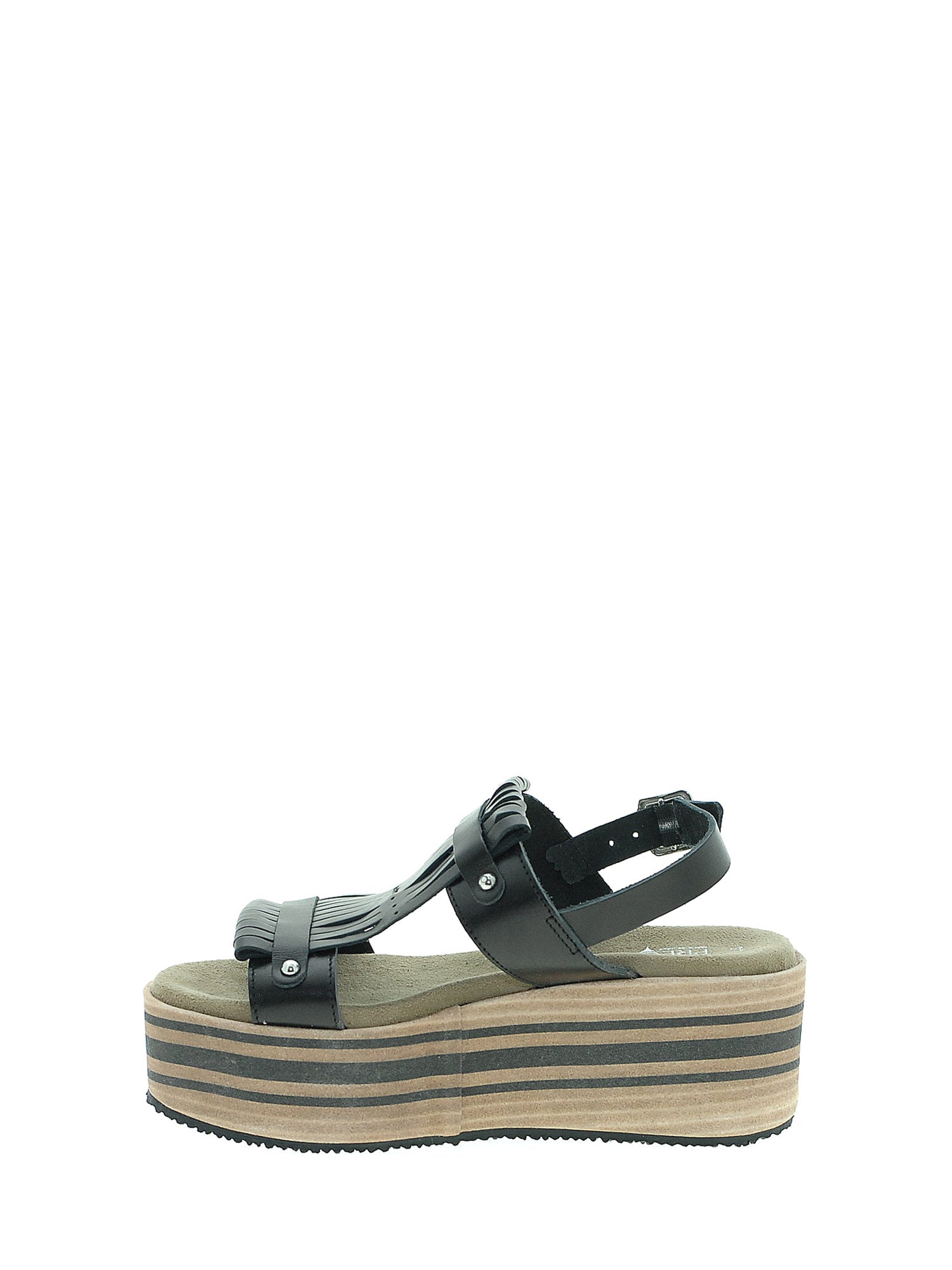 Sandali zeppa Nero Pregunta