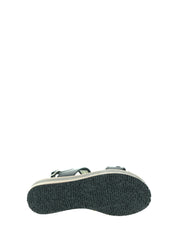 Sandali zeppa Nero Pregunta