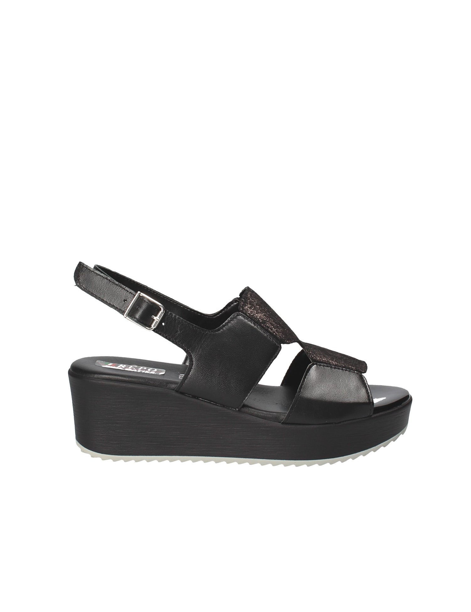 Sandali tacco Nero Grace Shoes