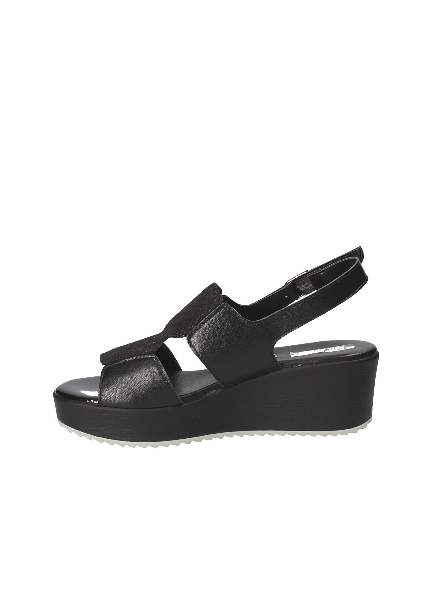 Sandali tacco Nero Grace Shoes