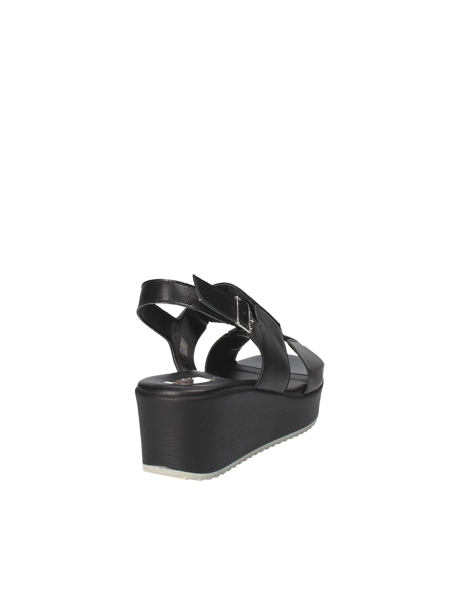 Sandali tacco Nero Grace Shoes