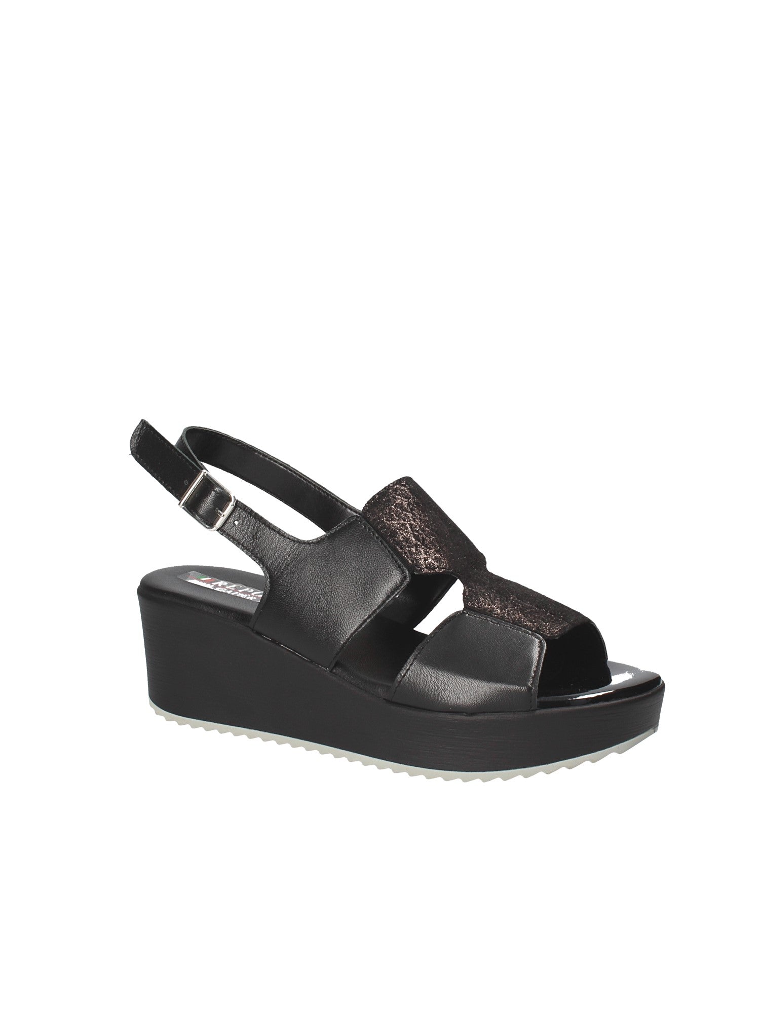 Sandali tacco Nero Grace Shoes