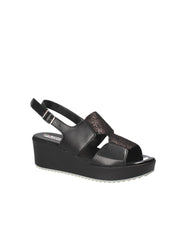 Sandali tacco Nero Grace Shoes