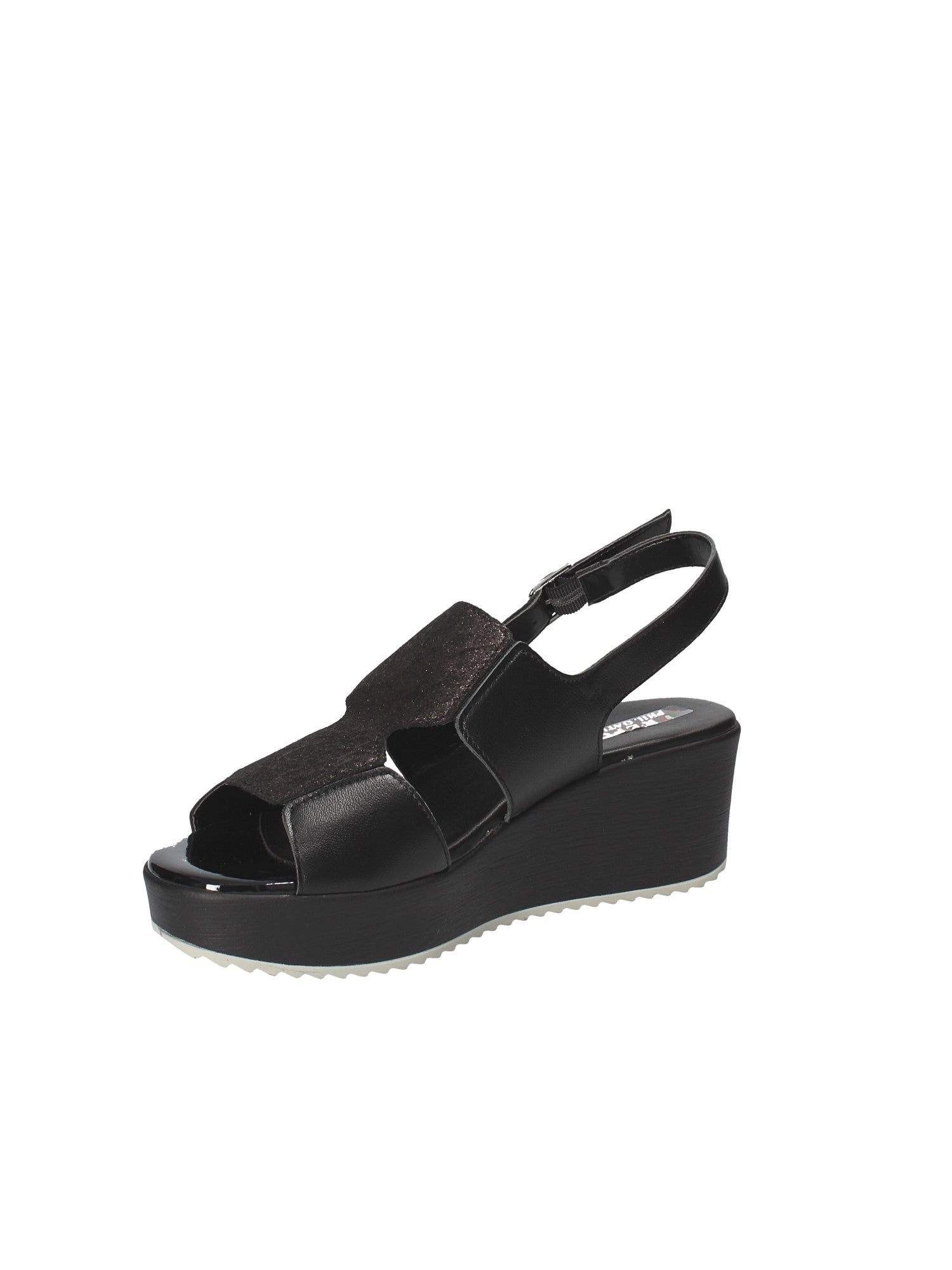 Sandali tacco Nero Grace Shoes