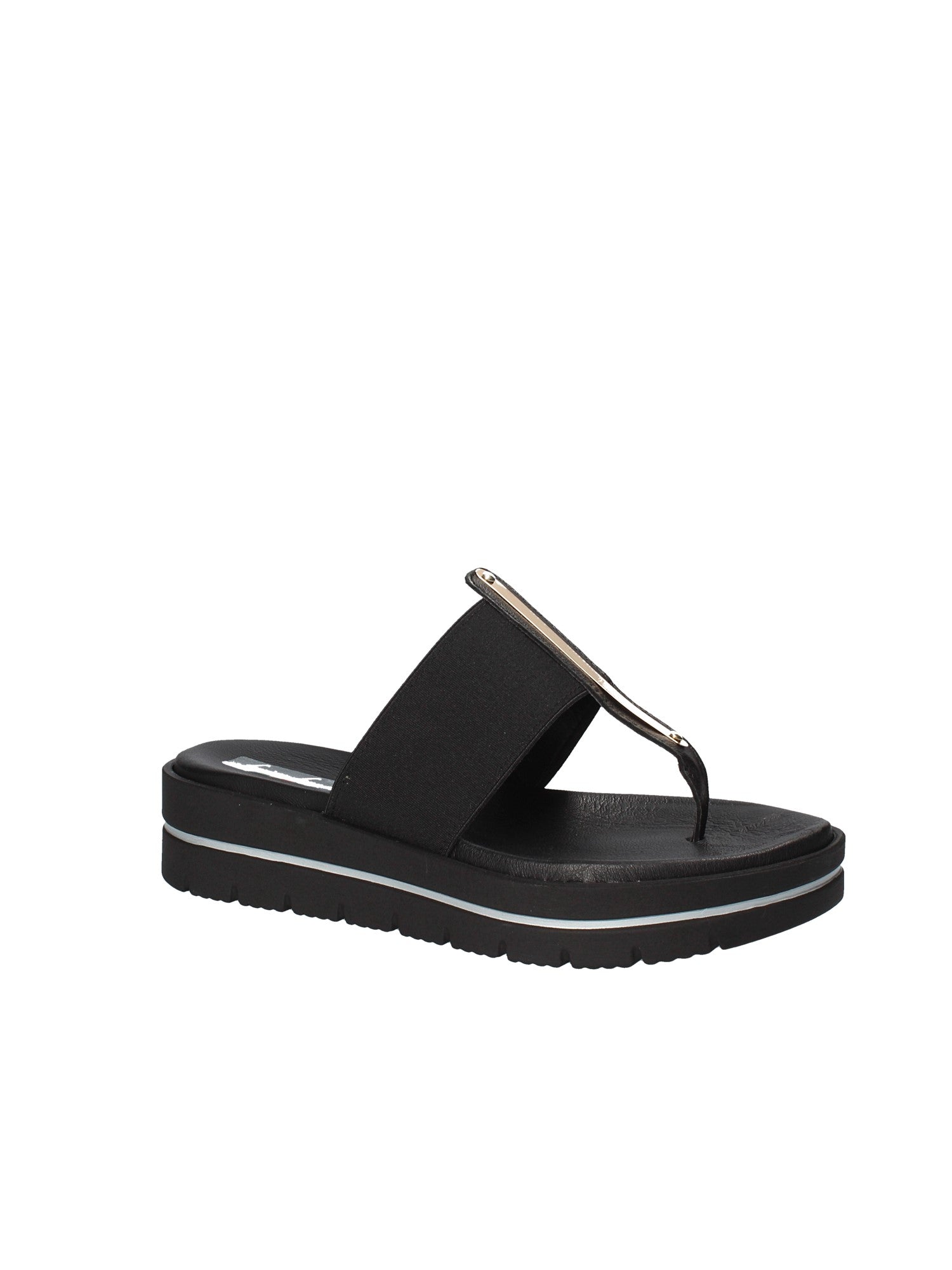 Ciabatte Nero Grace Shoes