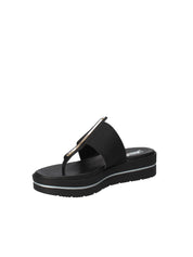 Ciabatte Nero Grace Shoes