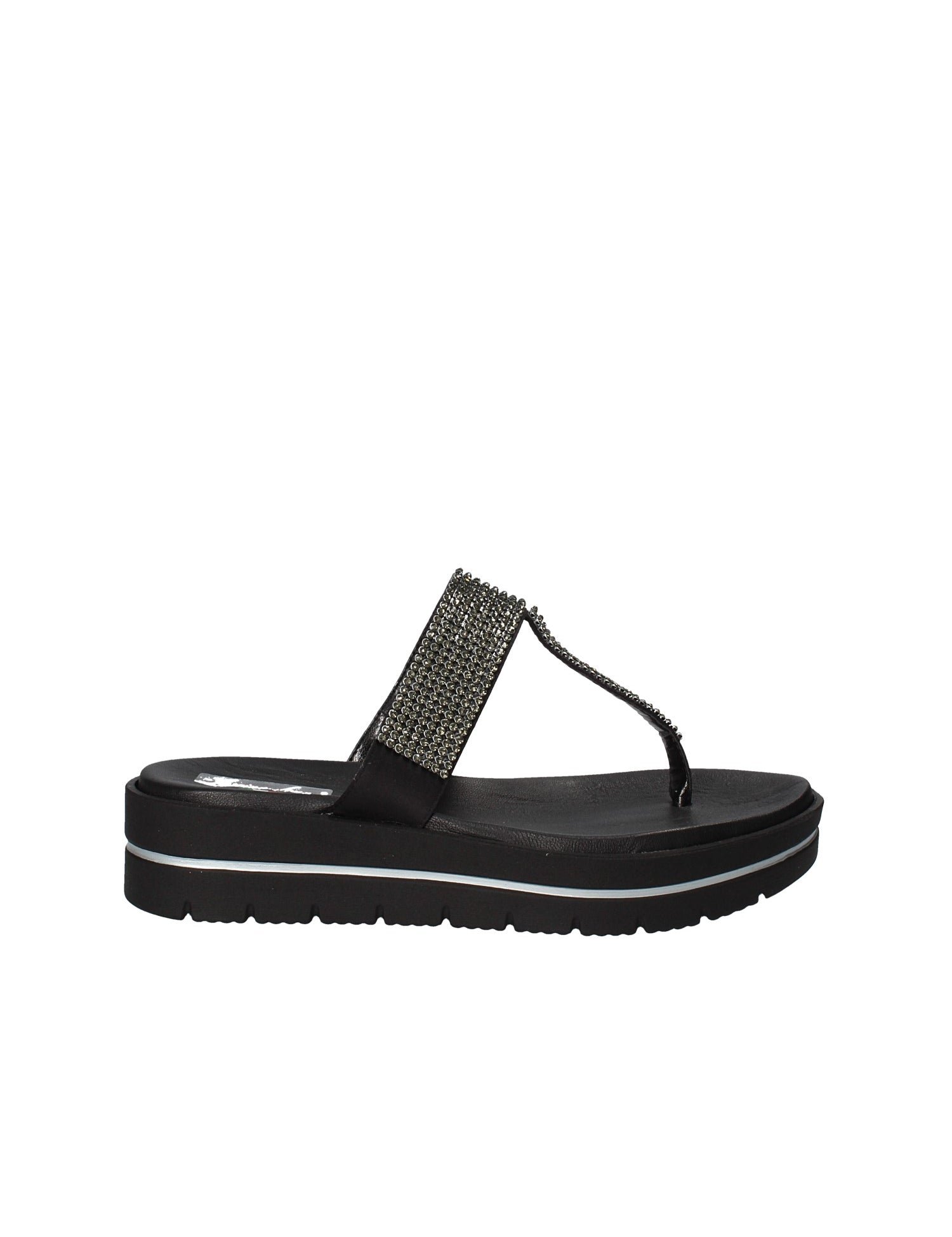 Ciabatte Nero Grace Shoes