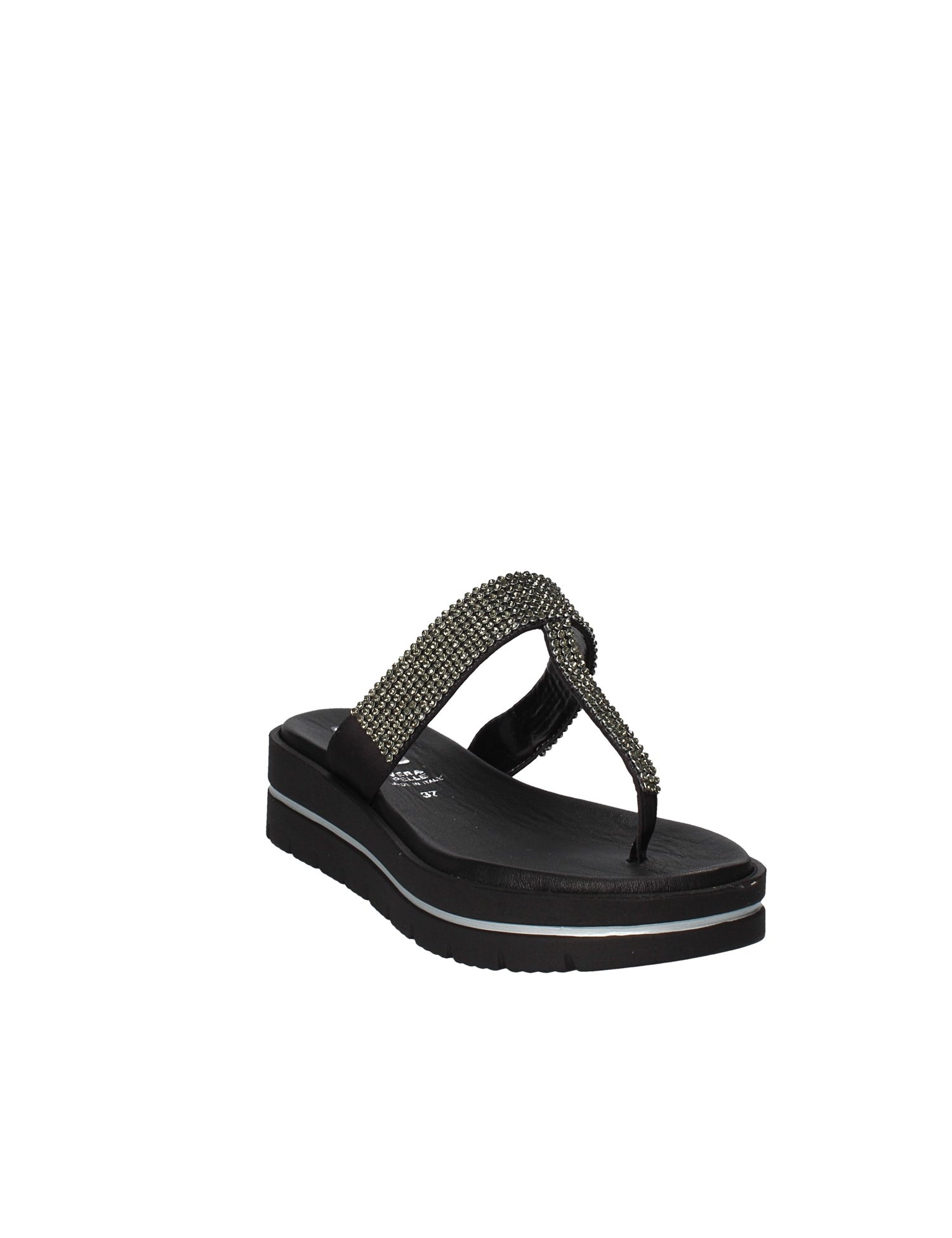 Ciabatte Nero Grace Shoes