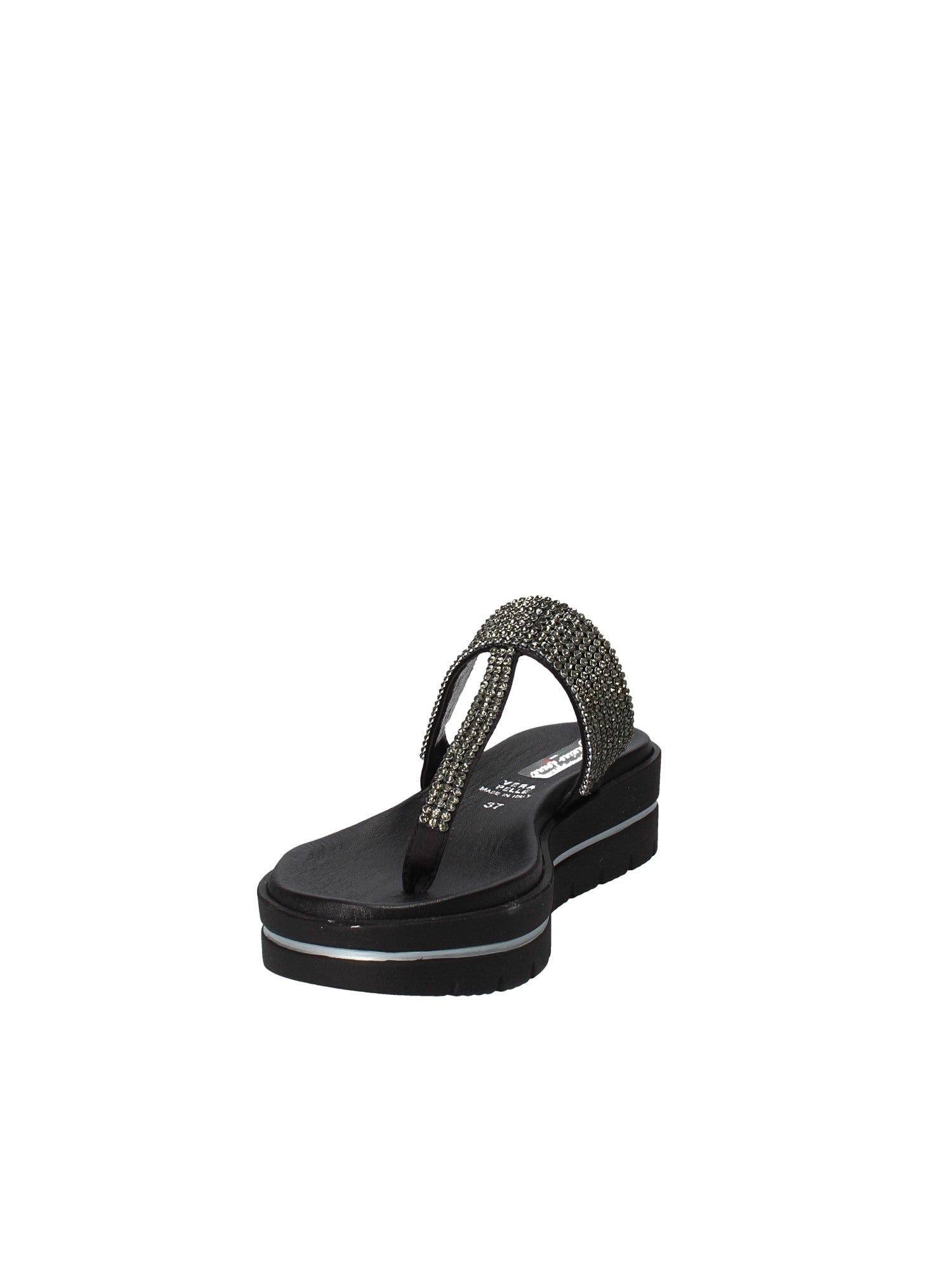 Ciabatte Nero Grace Shoes