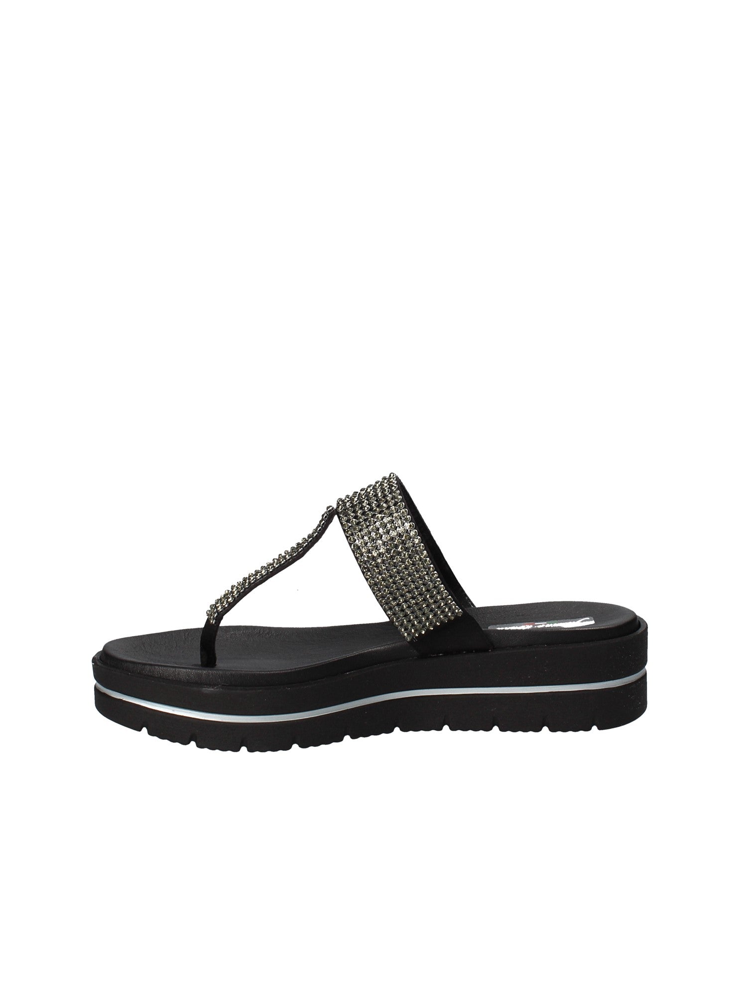 Ciabatte Nero Grace Shoes