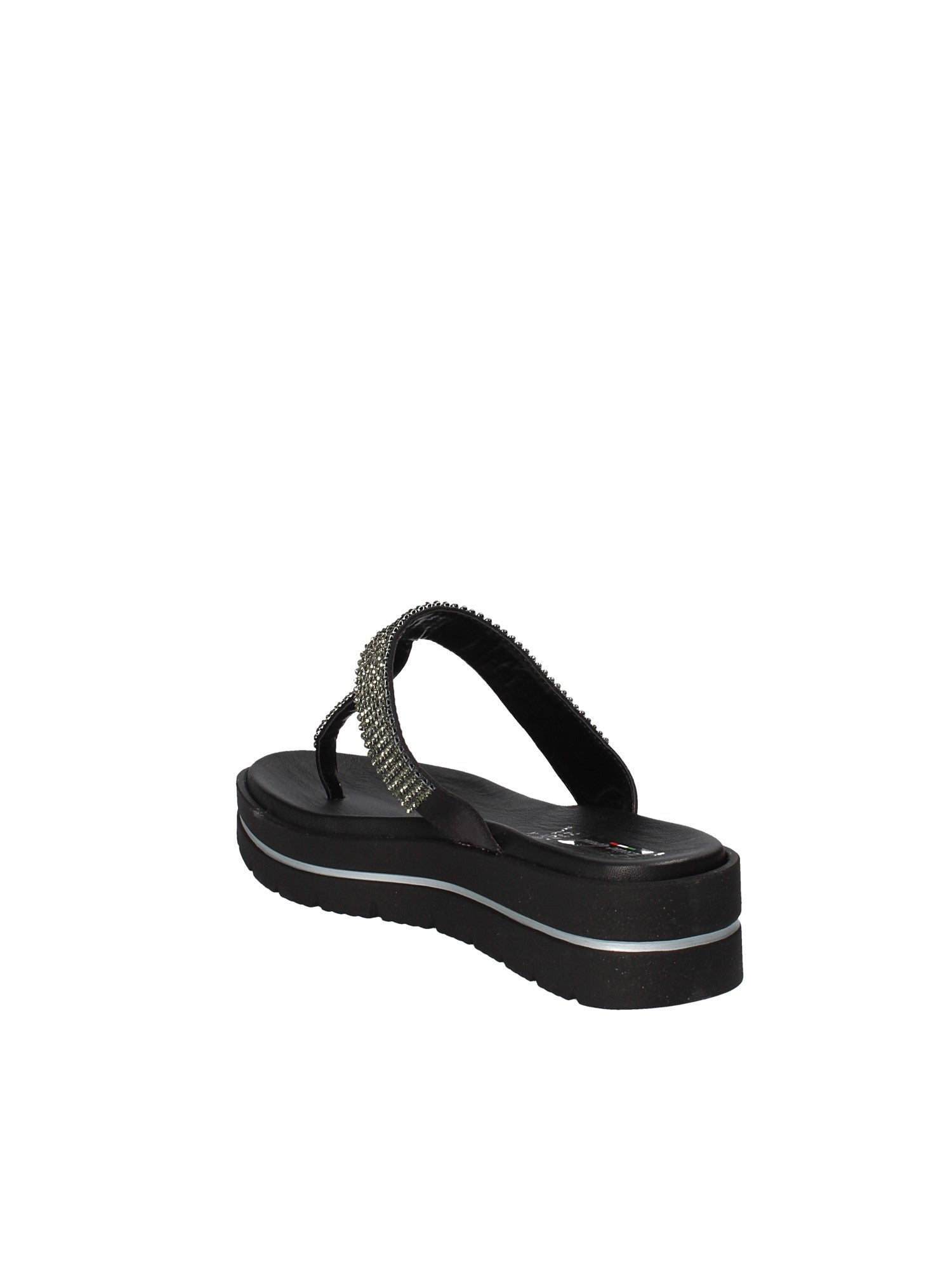 Ciabatte Nero Grace Shoes